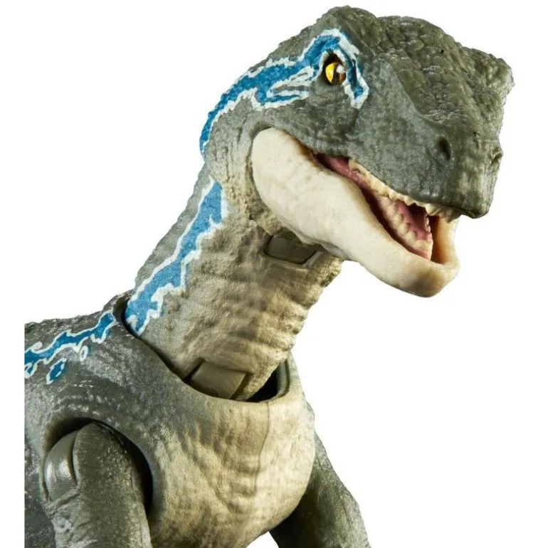 Jurassic World Set de Juegos Collection Velociraptor Blue HTV62