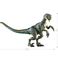 Jurassic World Set de Juegos Collection Velociraptor Blue HTV62