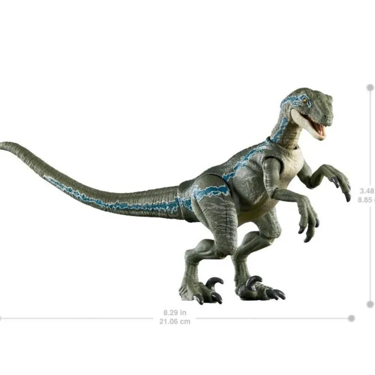 Jurassic World Set de Juegos Collection Velociraptor Blue HTV62