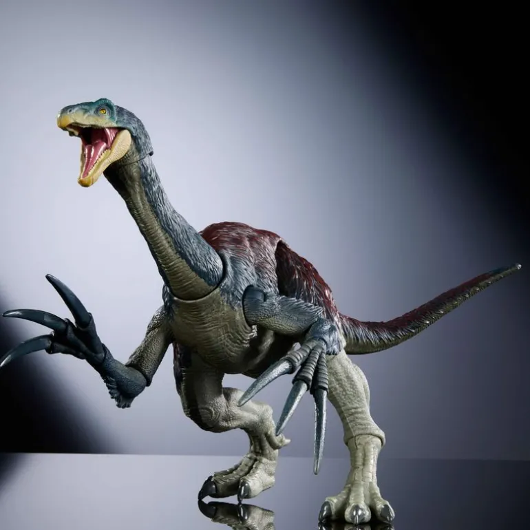 Jurassic World Set de Juegos Collection Therizinosaurus HXP73