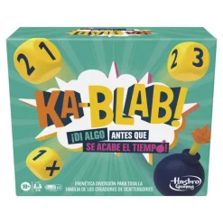 KaBlab ¡Di Algo Antes que se Acabe el Tiempo! Juego de Mesa