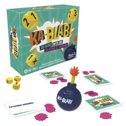 KaBlab ¡Di Algo Antes que se Acabe el Tiempo! Juego de Mesa