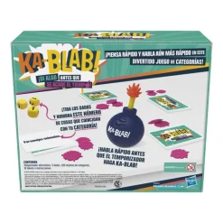 KaBlab ¡Di Algo Antes que se Acabe el Tiempo! Juego de Mesa