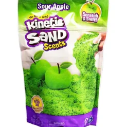 Kinetic Sand con Aroma Manzana Bolsa 227 gr