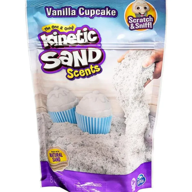 Kinetic Sand con Aroma Vainilla Bolsa 227 gr