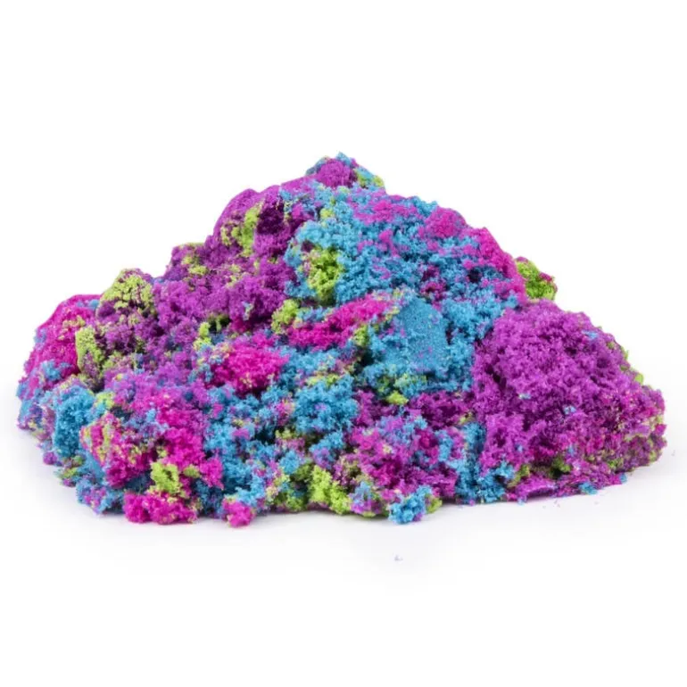 Kinetic Sand Contenedor Basico De Arena Color Unicornio