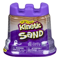 Kinetic Sand Contenedor Basico De Arena Morada