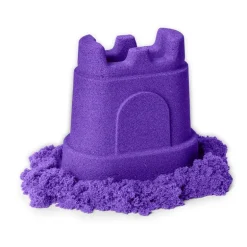 Kinetic Sand Contenedor Basico De Arena Morada