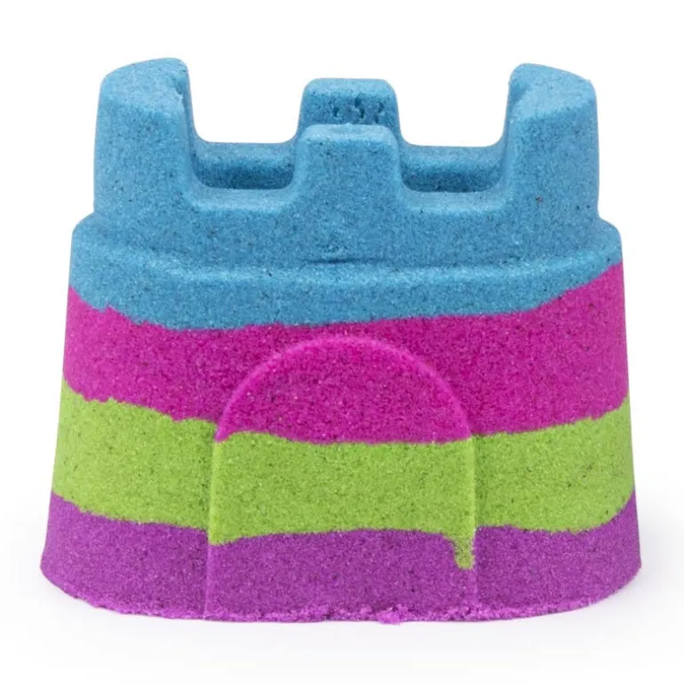 Kinetic Sand Contenedor Basico De Arena Color Unicornio 2