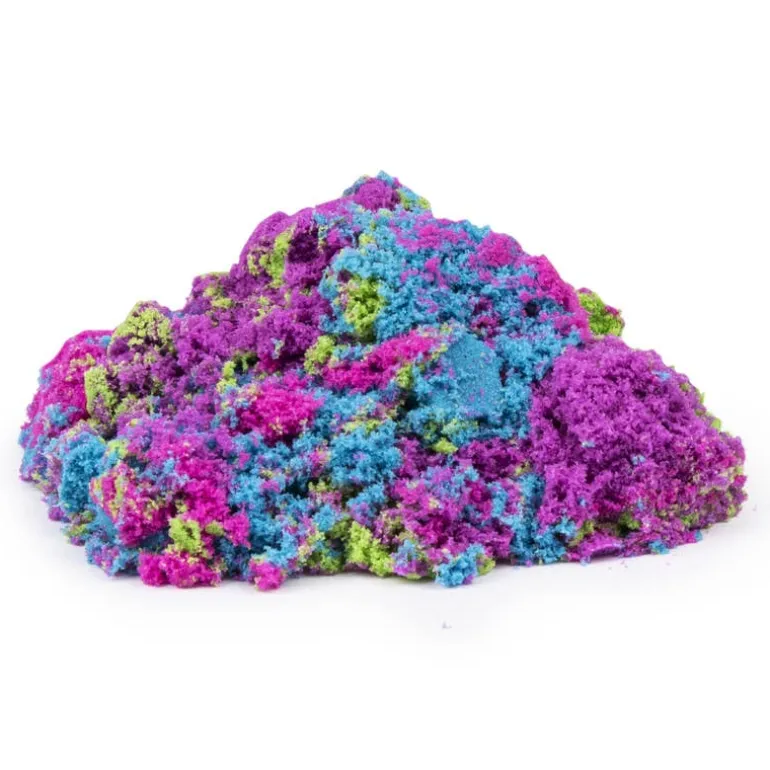 Kinetic Sand Contenedor Basico De Arena Color Unicornio 2