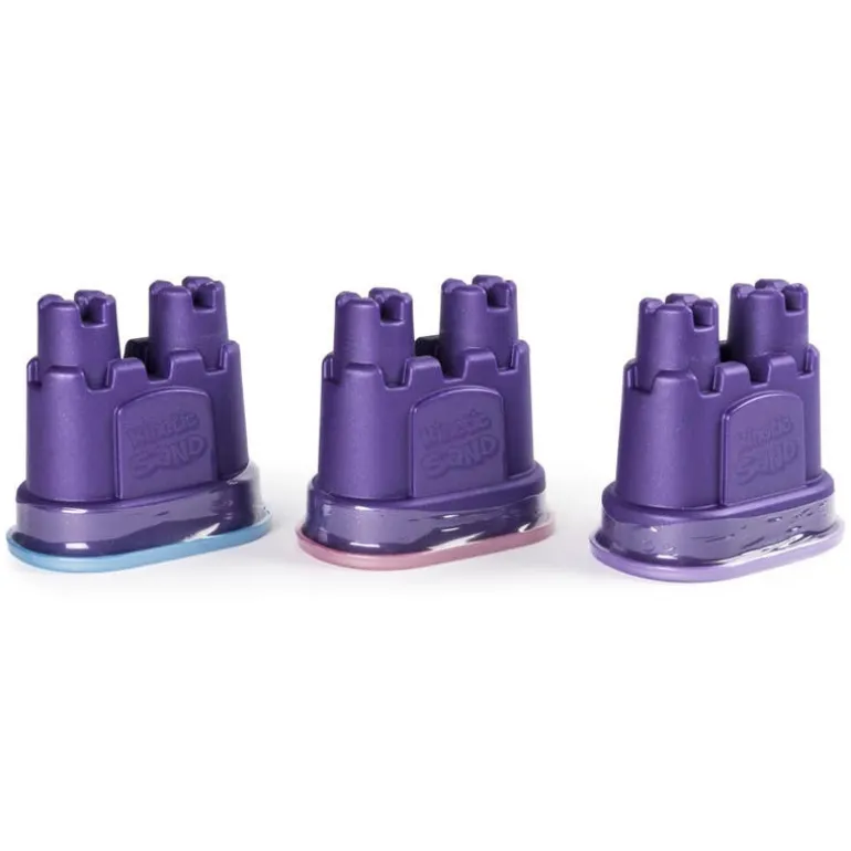 Kinetic Sand Multipack Destellos 3 Kits con Molde