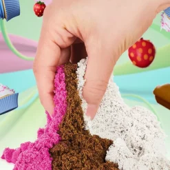 Kinetic Sand Set de Juegos Fábrica de Helados y Postres