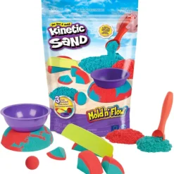 Kinetic Sand Set de Juegos Inventa y Moldea
