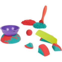 Kinetic Sand Set de Juegos Inventa y Moldea