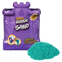 Kinetic Sand Set de Juego de Castillo