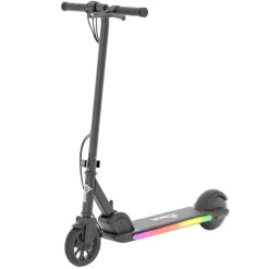 KUBOR Scooter Electrico Infantil IFS15BLK Freno Palanca