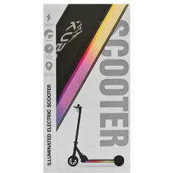 KUBOR Scooter Electrico Infantil IFS15BLK Freno Palanca