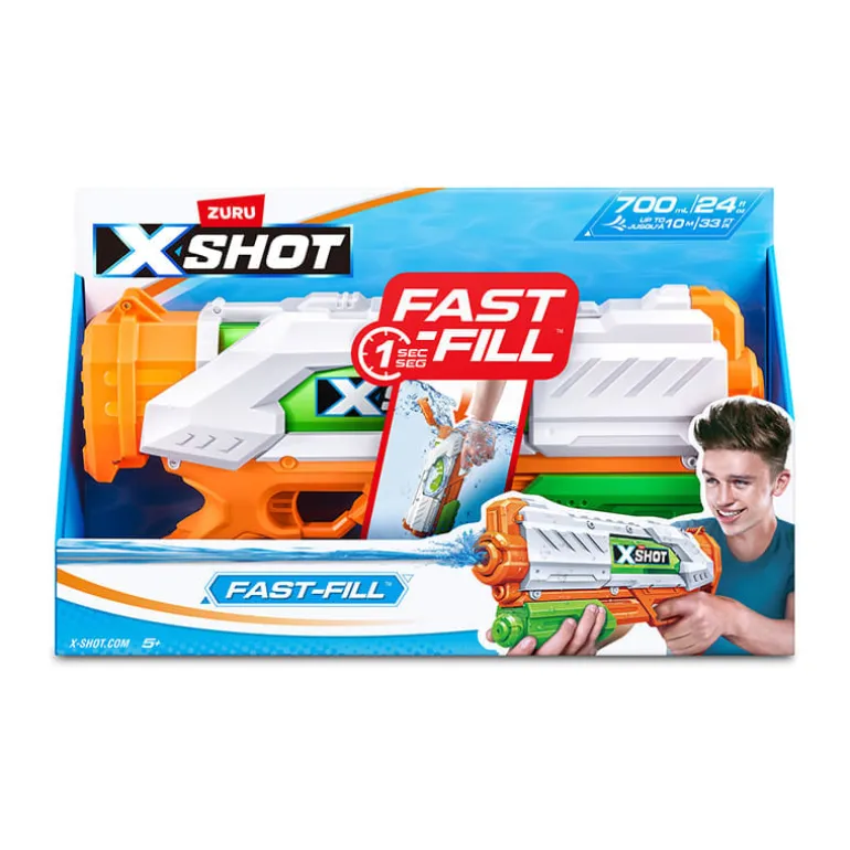 Lanzador de Agua Fast Fill Blaster Medium X-Shot