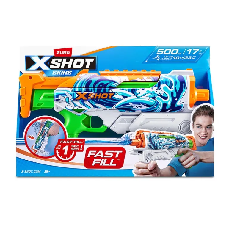 Lanzador de Agua Hyperload Wave X-Shot
