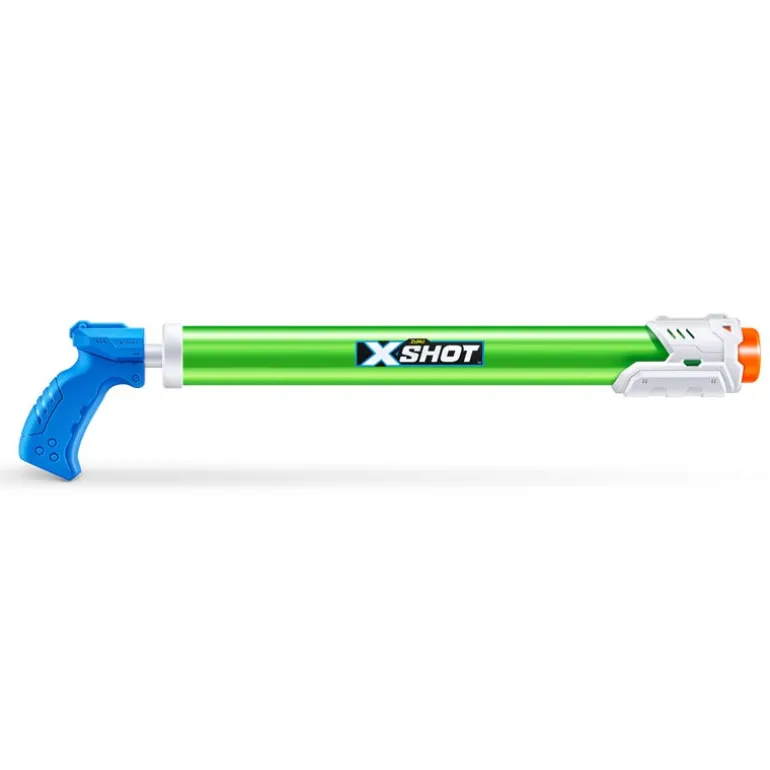 Lanzador de Agua Tubo Soaker Verde X-Shot