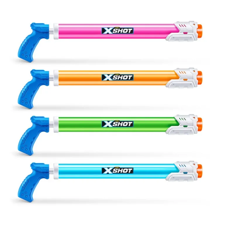 Lanzador de Agua Tubo Soaker Verde X-Shot