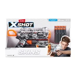 Lanzador de Dardos X-Shot Flux con 12 Dardos