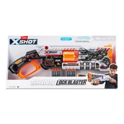 Lanzador de Dardos X-Shot Lock Gun con 16 Dardos