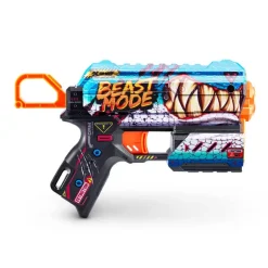 Lanzador de Dardos X-Shot Flux Beast Out con 12 Dardos
