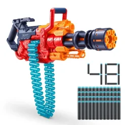 Lanzador de Dardos X-Shot Crusher Blaster, con 48 Dardos