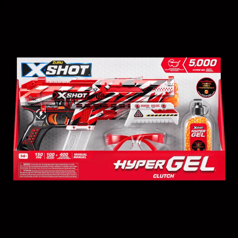 Lanzador de Gel Blaster Pequeño X-Shot
