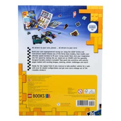 Lego Libro Construye Y Pega Superautos De Carrera