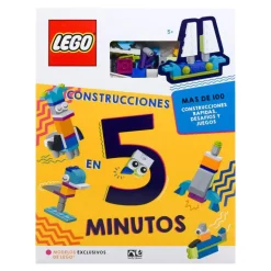 Lego Libro de Actividades Construcciones en 5 Minutos