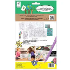 Libro para Colorear Mundo Maravillos Cuento de Hadas