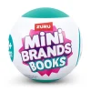 Libros Mini Brands con 5 Sorpresas