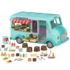 Lil Woodzeez Camión de Comida con Accesorios