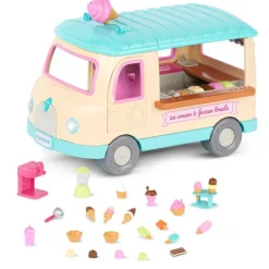 Lil Woodzeez Camión de Helados con Accesorios