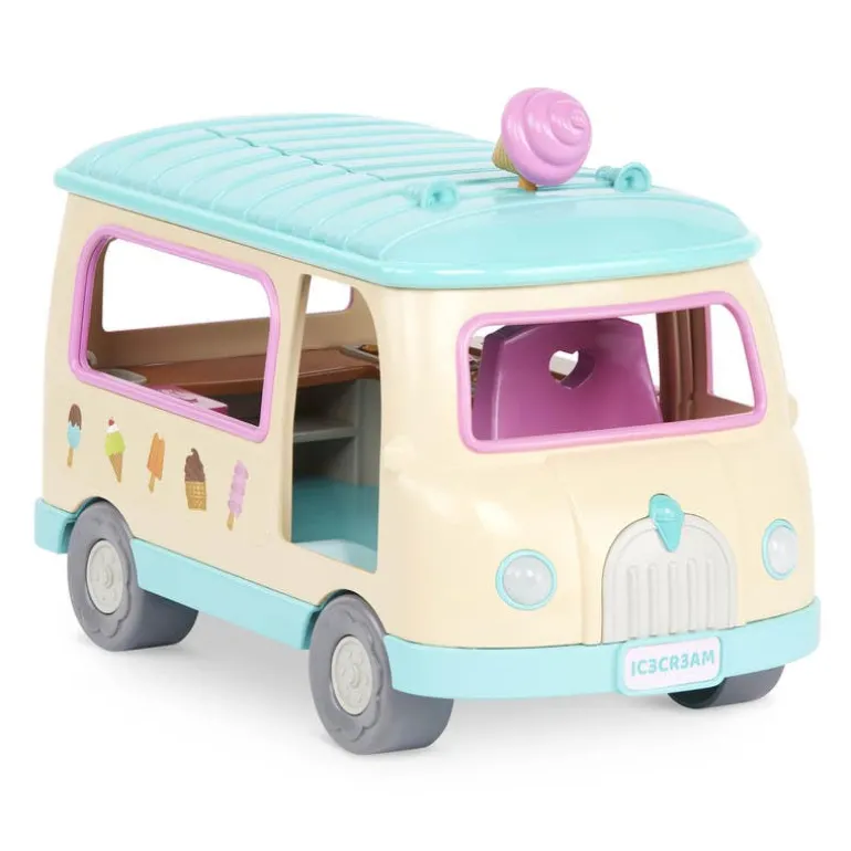 Lil Woodzeez Camión de Helados con Accesorios