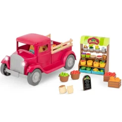 Lil Woodzeez Camión del Mercado de Agricultores