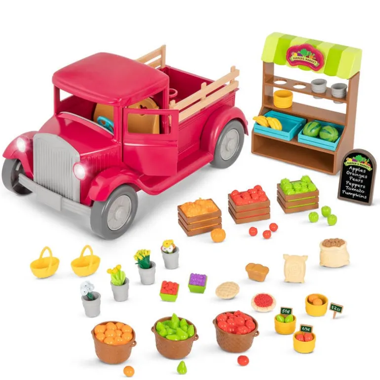 Lil Woodzeez Camión del Mercado de Agricultores