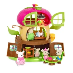 Lil Woodzeez Casa del Árbol de Bellotas