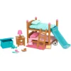 Lil Woodzeez Litera Dormitorio Set Muebles