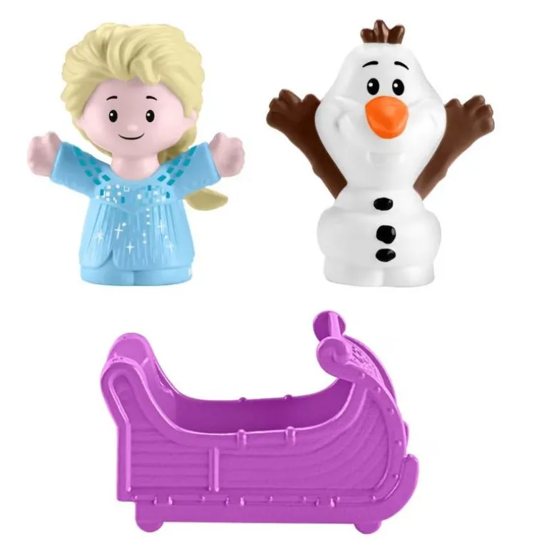 Little People Aventuras Trineo Arendelle