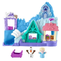 Little People Aventuras Trineo Arendelle
