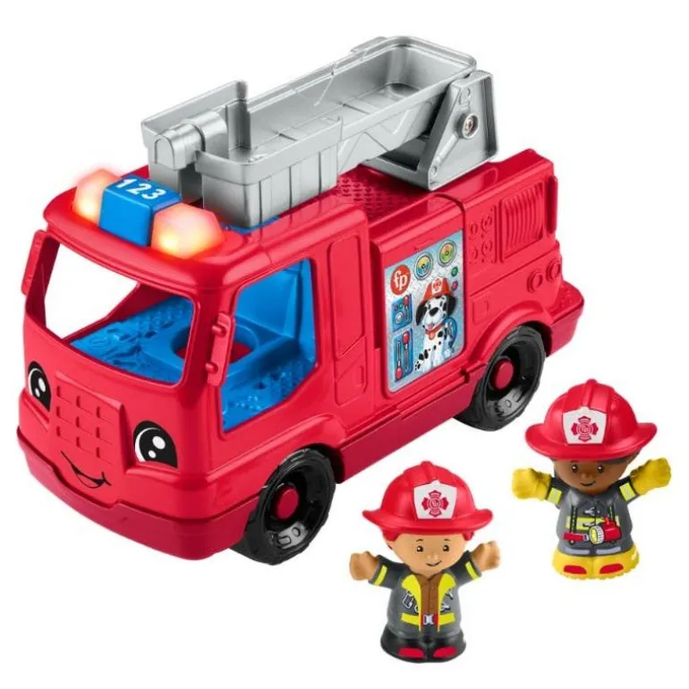 Little People Camión De Bomberos