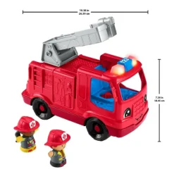 Little People Camión De Bomberos