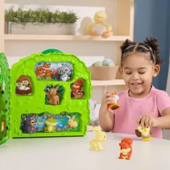 Little People Estuche de Animalitos con 8 Figuras