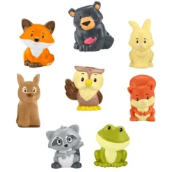 Little People Estuche de Animalitos con 8 Figuras