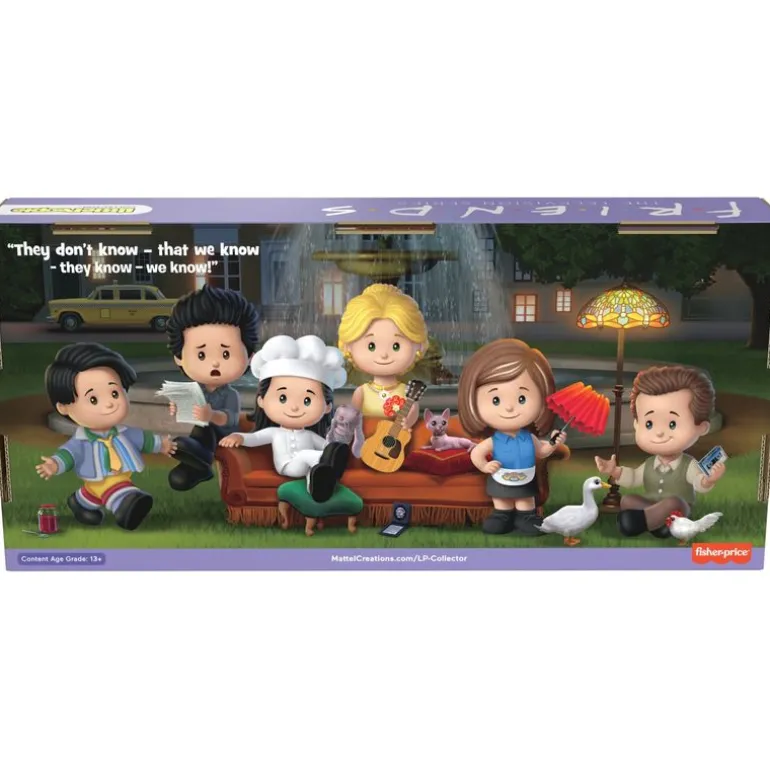 Little People Serie de Televisión Friends
