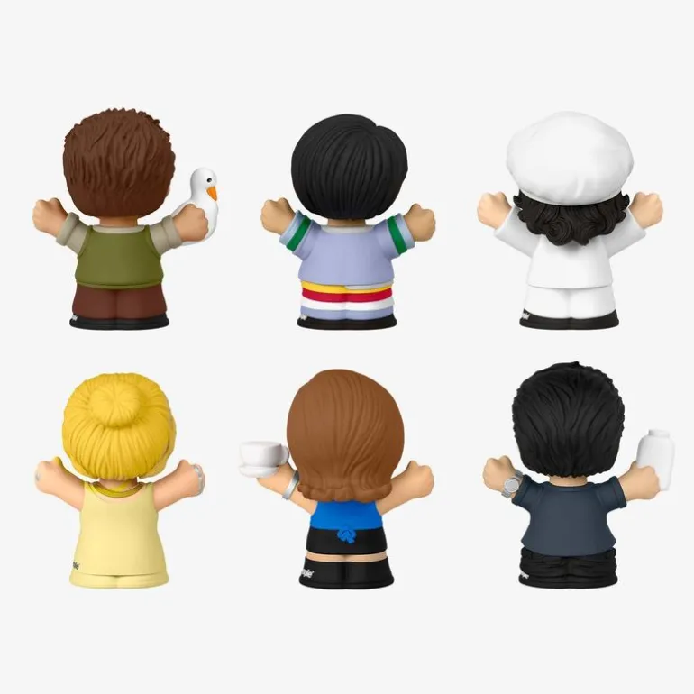 Little People Serie de Televisión Friends