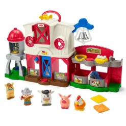 Little People Set Granja Cuidado de Animales